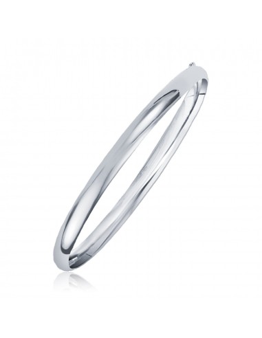 Classic Bangle in 14k White Gold (6.0mm) Comment ça marche