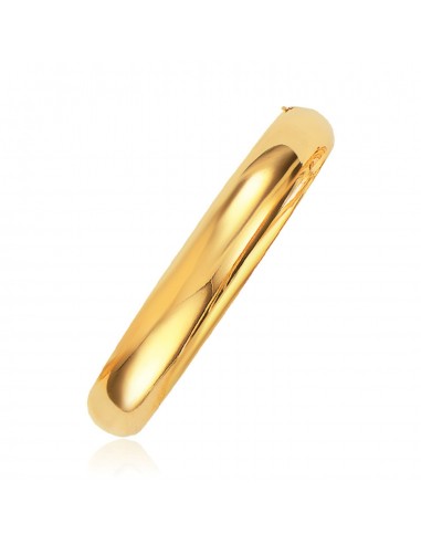 Classic Bangle in 14k Yellow Gold (10.0mm) outlet